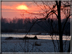 foto Tramonto sul fiume Brenta